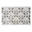 Providence Grey Shell Bath Rug, 20x30