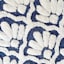 Providence Navy Blue Shell Bath Rug, 20x30
