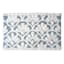 Providence Light Blue Shell Bath Rug, 20x30