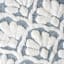 Providence Light Blue Shell Bath Rug, 20x30