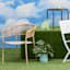 Crosby St. Brody Wicker Patio Chair, Natural