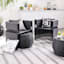 Laila Ali Sydney Weston Outdoor Chair & Ottoman