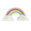 Tiny Dreamers Rainbow Wall Decor, 18x9