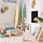 Ty Pennington Big Sur Patio Armless Lounge Chair
