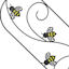 Bee Potting Garden Trellis, 36"