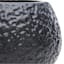 Crosby St. Indoor Black Textured Bowl Pot, 7"