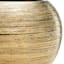 Crosby St. Indoor Gold Round Textured Planter, 5"