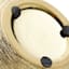 Crosby St. Indoor Gold Round Textured Planter, 5"