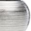 Crosby St. Indoor Silver Round Textured Planter, 5"