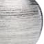 Crosby St. Indoor Silver Round Textured Pot, 4"
