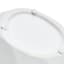 Crosby St. Indoor White Bias Geometric Planter, 6.5"