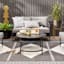 Crosby St. Port Bolivar Patio Coffee Table, 32"