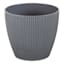 Grey Sumela Self Draining Outdoor Planter, Small