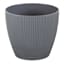 Grey Sumela Self Draining Outdoor Planter, Medium