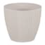 Cream Sumela Self Draining Outdoor Planter, Medium