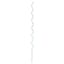Light Green Twisted Steel Yard Stake, 60"