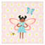 Tiny Dreamers Fairy LED Canvas Wall Art, 12"
