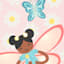 Tiny Dreamers Fairy LED Canvas Wall Art, 12"