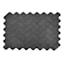Bricks Tile Outdoor Garden Stepping Stone, 12x18