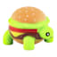 Squishy Turtle Burger Sensory Toy