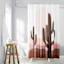 13-Piece Arizona Sunset Shower Curtain Set, 70x72