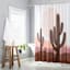 13-Piece Arizona Sunset Shower Curtain Set, 70x72