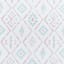 13-Piece Coral Aztec Dusty Shower Curtain Set, 72"