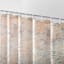 13-Piece Taupe Gila Shower Curtain Set, 72"