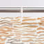 13-Piece Taupe Gila Shower Curtain Set, 72"