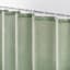 13- Piece Sage Juno Shower Curtain Set, 72"