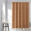 13-Piece Terracotta Nala Shower Curtain Set, 72"