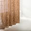 13-Piece Terracotta Nala Shower Curtain Set, 72"