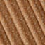 13-Piece Terracotta Nala Shower Curtain Set, 72"