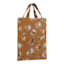 13-Piece Terracotta Nala Shower Curtain Set, 72"