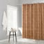 13-Piece Terracotta Nala Shower Curtain Set, 72"