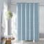 13-Piece Denim Vado Shower Curtain Set, 72"
