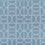 13-Piece Denim Vado Shower Curtain Set, 72"