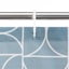 13-Piece Denim Vado Shower Curtain Set, 72"