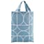 13-Piece Denim Vado Shower Curtain Set, 72"
