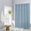 13-Piece Denim Vado Shower Curtain Set, 72"