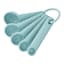 KitchenAid Set of 5 Universal Measuring Spoons, Aqua Sky