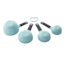 KitchenAid Set of 4 Universal Measuring Cups, Aqua Sky