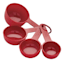 KitchenAid Universal Measuring Cups & Spoons Set, Red