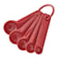 KitchenAid Universal Measuring Cups & Spoons Set, Red