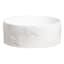 Manor White Ceramic 4-Cup Pet Bowl, Medium