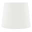 Crosby St. White Gold Lined Tapered Drum Small Table Lamp Shade, 9x11x9
