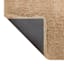 (C205) Kodiak Neutral Shag Area Rug, 6x9