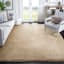 (C205) Kodiak Neutral Shag Area Rug, 6x9