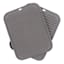 Set of 2 Gourmet Classics Grey Silicone Trivets