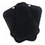 Set of 2 Gourmet Classics Blue Silicone Trivets